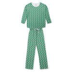 Everyday Audrey Women's Longsleeve Top Pant Set - Santa's Helpers Kidswear
