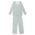 Everyday Calli Women's Longsleeve Pajama Pant Set Christmas Tree Cool Kidswear
