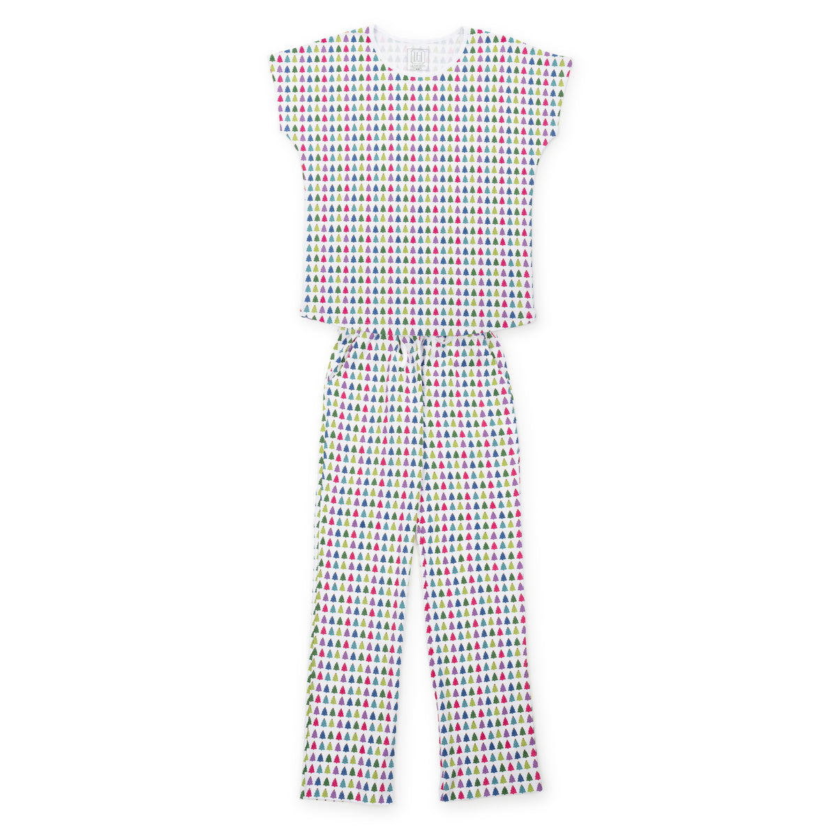 Everyday Marcia Women's Pajama Pant Set - Christmas Tree Bright Kidswear