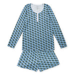 Everyday Marty Women's Pajama Short Set - North Pole Express Kidswear