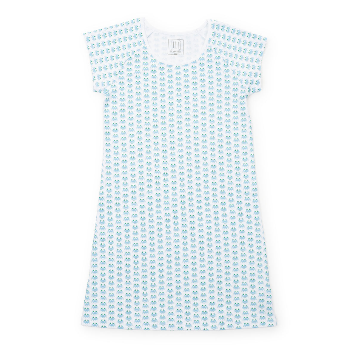 Everyday Wendy Women's Pima Cotton Nightgown - Cool Crabs Kidswear