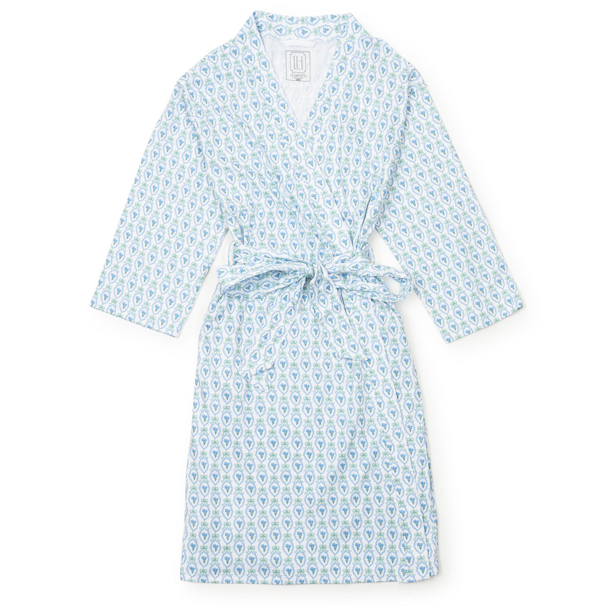 Everyday Sassy Women's Spa Wrap - Hampton Blooms Kidswear