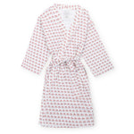 Everyday Sassy Women's Spa Wrap - Hot Cocoa Santa Kidswear