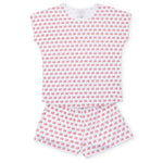 Everyday Riley Women's Pajama Short Set - American Flag Kidswear