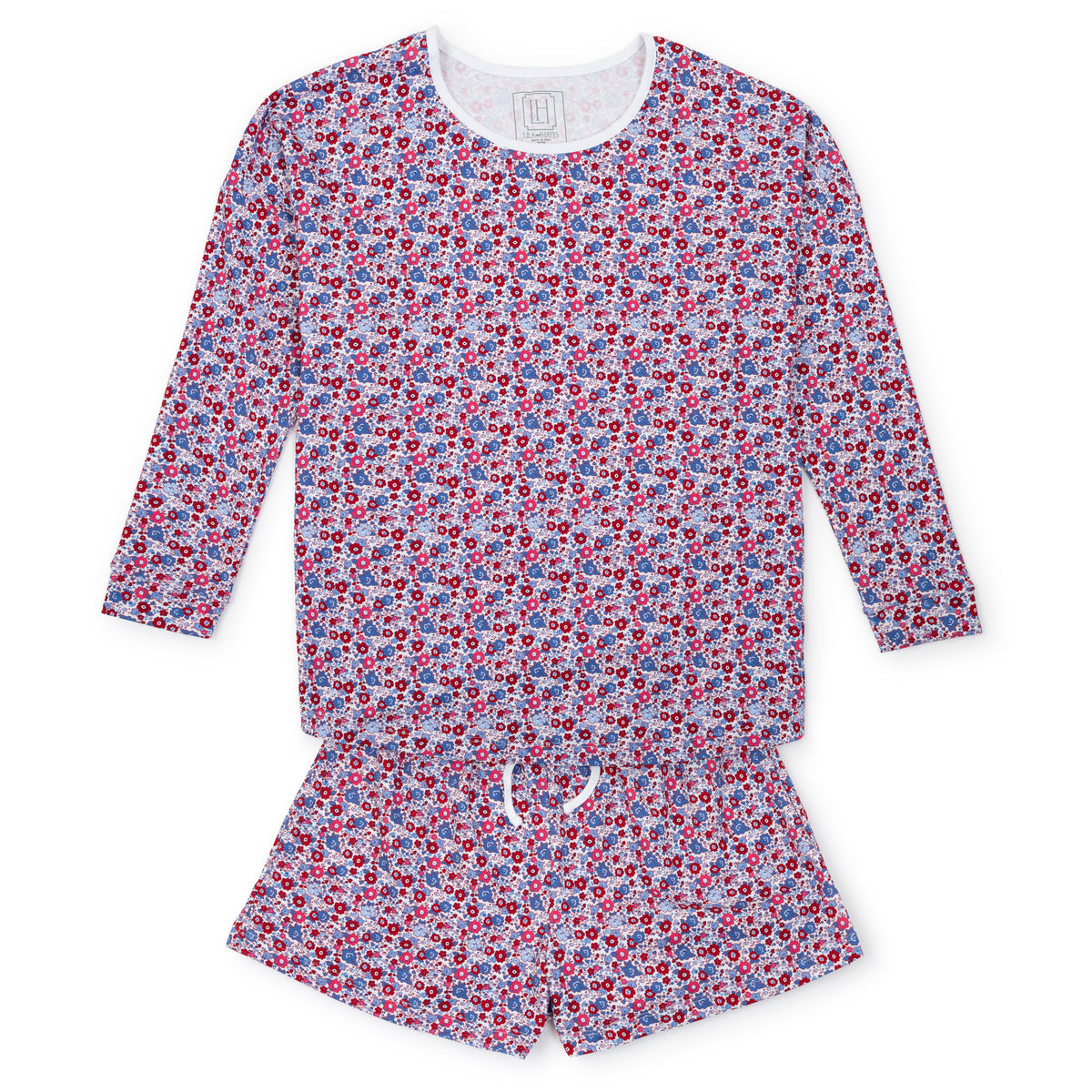 Everyday Anna Women's Longsleeve & Short Set - Freedom Floral Kidswear