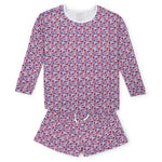 Everyday Anna Women's Longsleeve & Short Set - Freedom Floral Kidswear