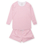 Everyday Anna Women's Longsleeve & Short Set - Pretty Pumpkins Kidswear