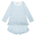 Everyday Kathryn Women's Pajama Short Set - Hampton Blooms Kidswear