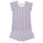 Everyday Kelley Women's Pima Cotton Pajama Set - Freedom Fighters Kidswear