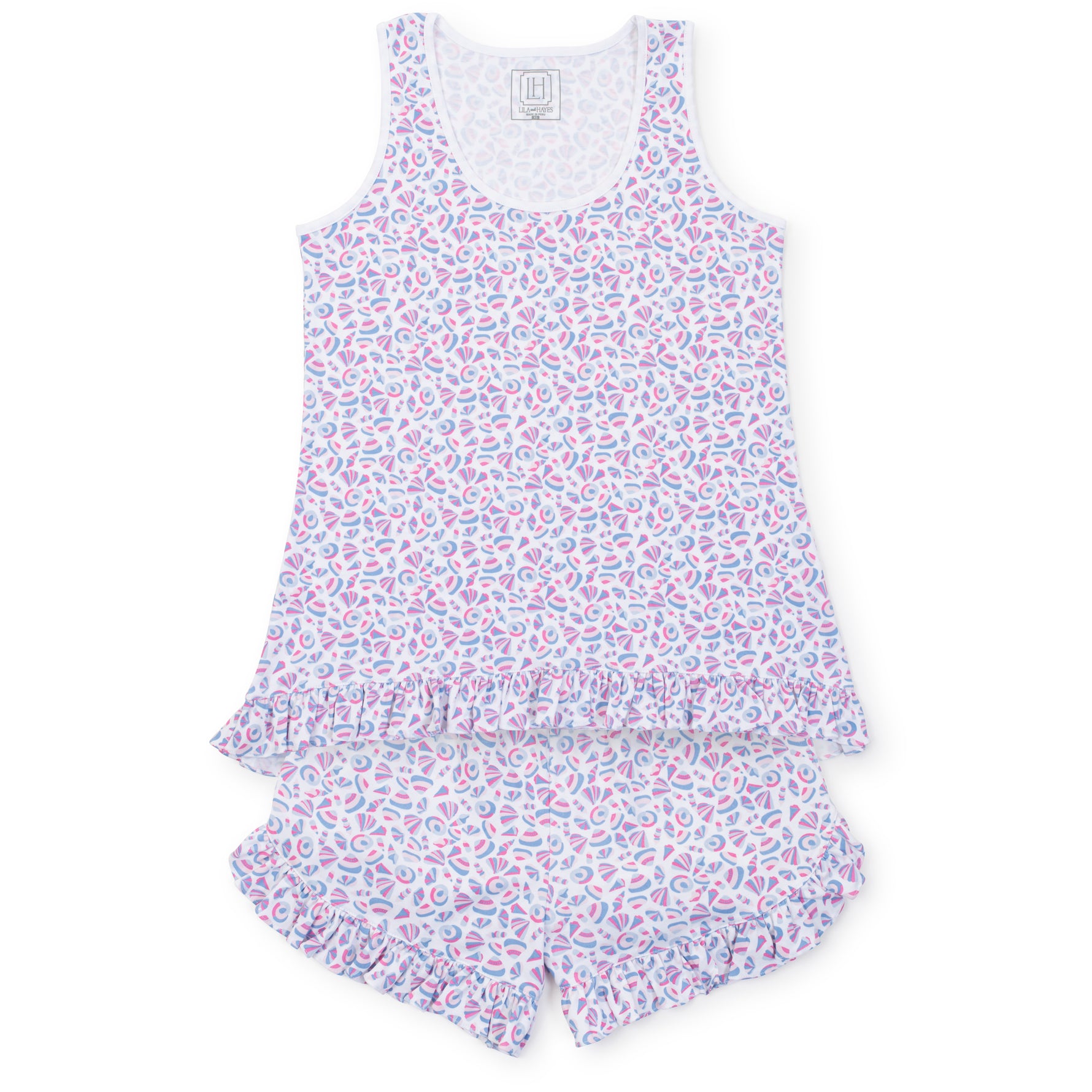 Mallory Women's Pajama Short Set outfit perfect for everyday wear