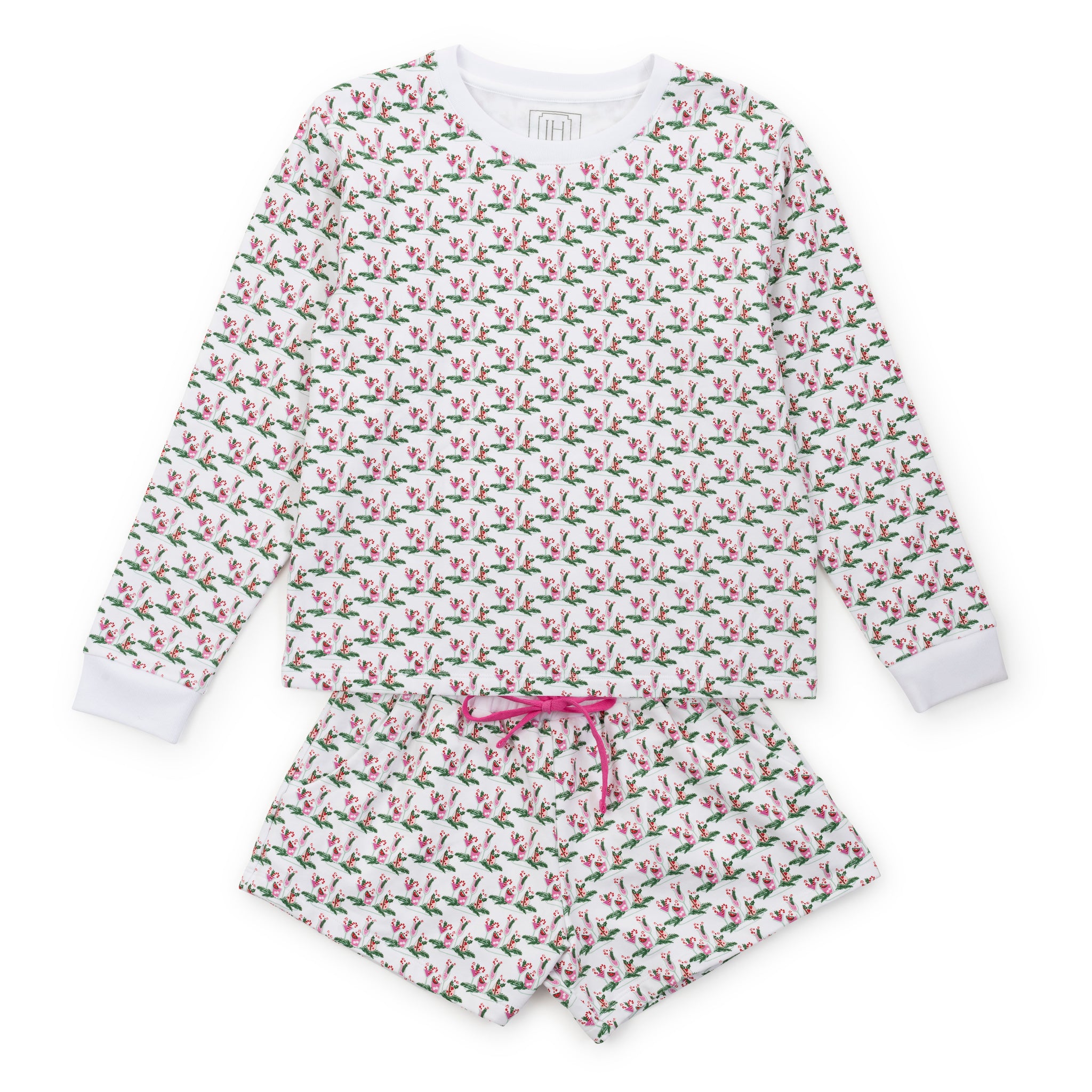 Janann Women's Sweatshirt Short  Set