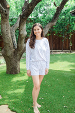 Anna Women's Longsleeve & Short Set - Steer outfit perfect for everyday wear
