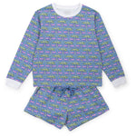 Everyday Janann Women's Sweatshirt Short Set Royal Safari Kidswear