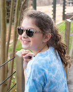 Sunnies Shades Kids Sunglasses - Cat-titude (leopard) soft cotton kids fashion wear