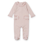 Everyday Lucy Romper for Girls - Light Pink (Past Season) Kidswear