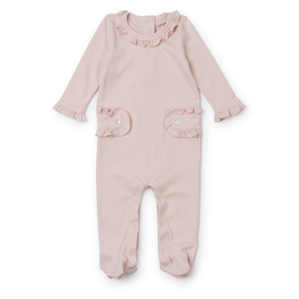 Lucy Romper for Girls - Light Pink (Past Season)
