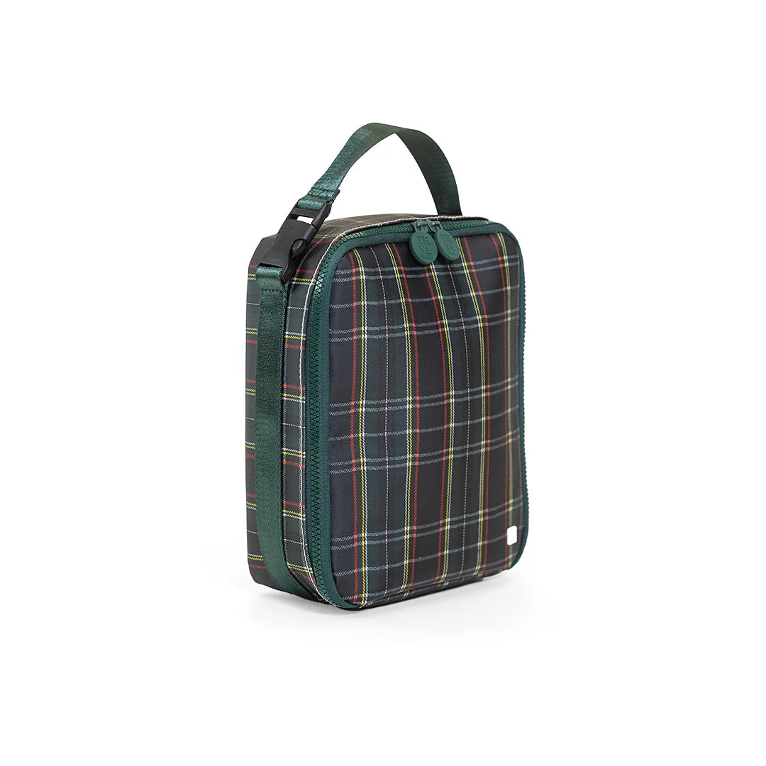 Lunch Box Cambridge Plaid by TRVL Design dress for girls premium quality