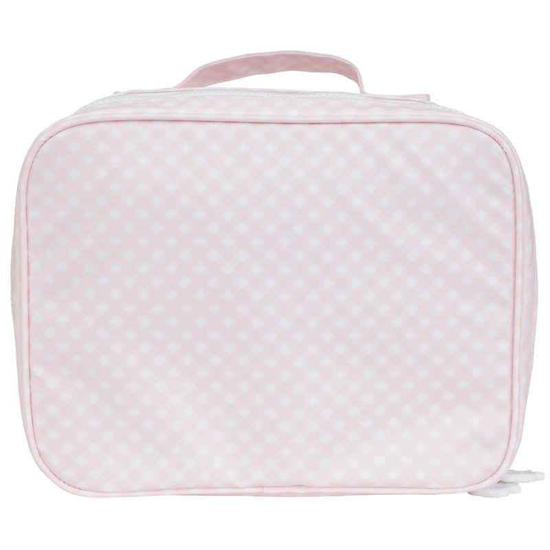The Lunchbox Peachy Pink Gingham by Apple of My Isla