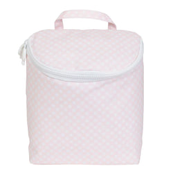 The Bottle Bag Peachy Pink Gingham by Apple of My Isla