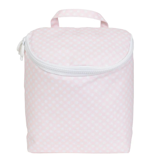 The Bottle Bag Peachy Pink Gingham by Apple of My Isla