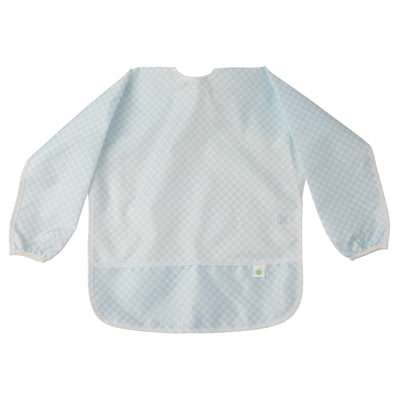 The Cover Everything Bib Blue Gingham by Apple of My Isla