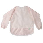Everyday The Cover Everything Bib Peachy Pink Gingham by Apple of My Isla Kidswear