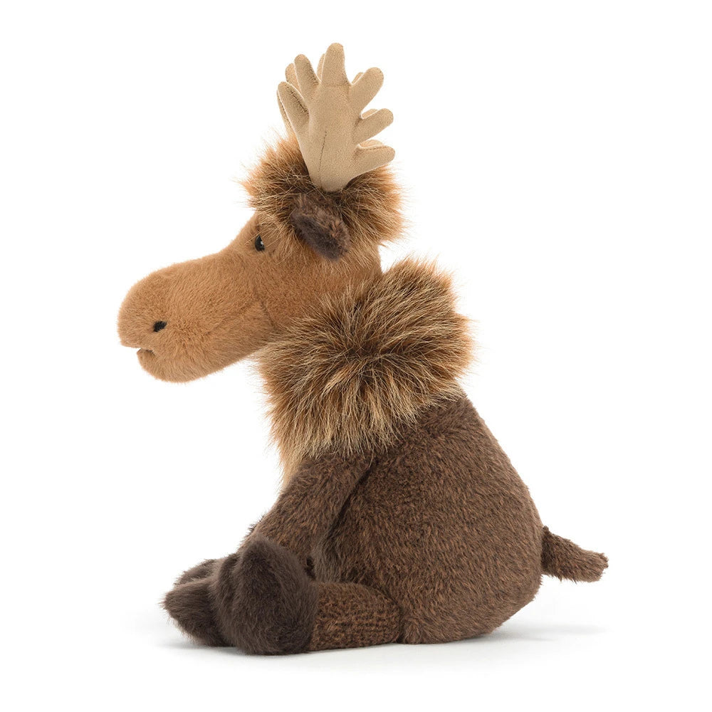 Birchly Moose by Jellycat outfit perfect for everyday wear