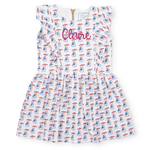 Amelia Girls' Dress - Majestic Monkey outfit perfect for everyday wear