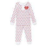 Alden Girls' Pajama Pant Set - Heart to Heart Pink outfit perfect for everyday wear