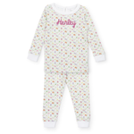 Ava Girls' Pajama Pant Set - Garden Floral outfit perfect for everyday wear