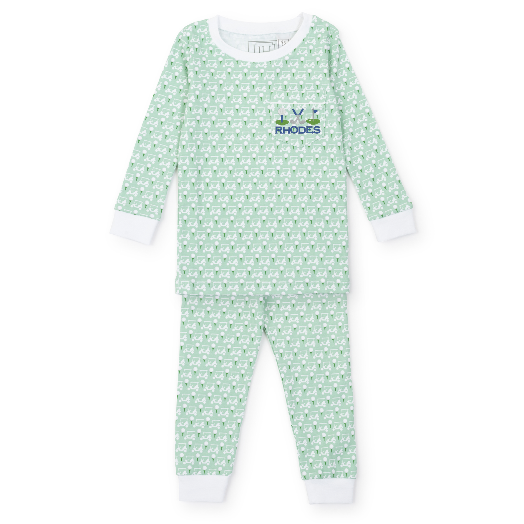 Buy Bradford Boys' Pajama Pant Set - Golf Putting Green kids clothing online