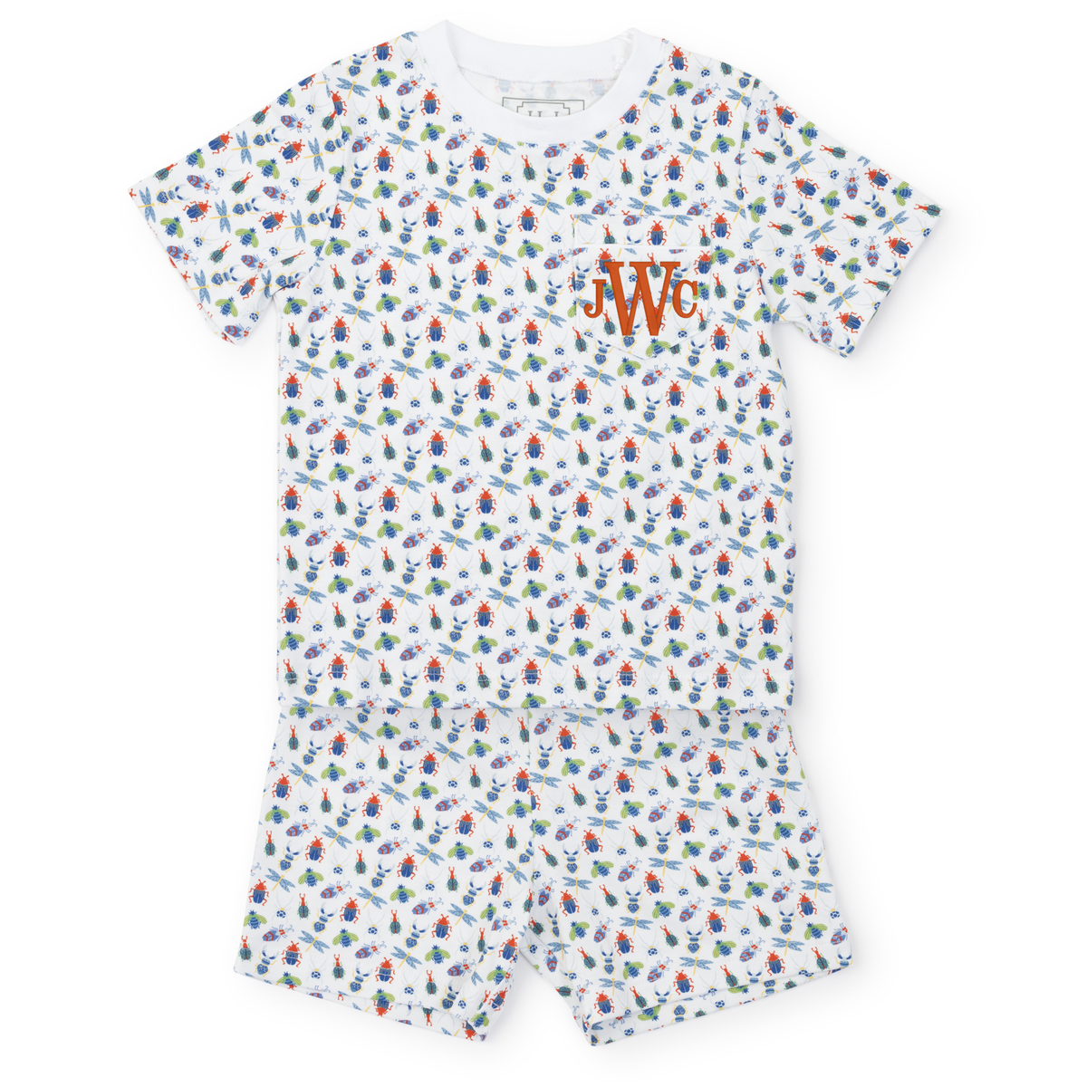 Charles Boys' Short Set - Busy Bugs outfit perfect for everyday wear