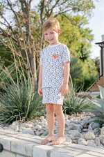 Charles Boys' Short Set - Busy Bugs soft cotton kids fashion wear