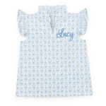 Ellie Girls' Sleeveless Performance Top by LH Sport Hampton Blooms outfit perfect for everyday wear