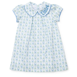 Kate Girls' Woven Dress Hampton Blooms soft cotton kids fashion wear