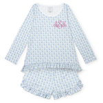 Kathryn Women's Pajama Short Set - Hampton Blooms outfit perfect for everyday wear