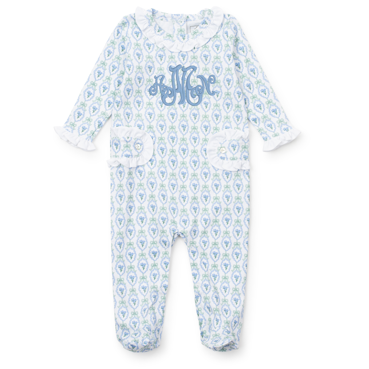 Lucy Girls' Romper Hampton Blooms outfit perfect for everyday wear