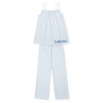 Pennie Women's Pajama Pant Set Hampton Blooms outfit perfect for everyday wear