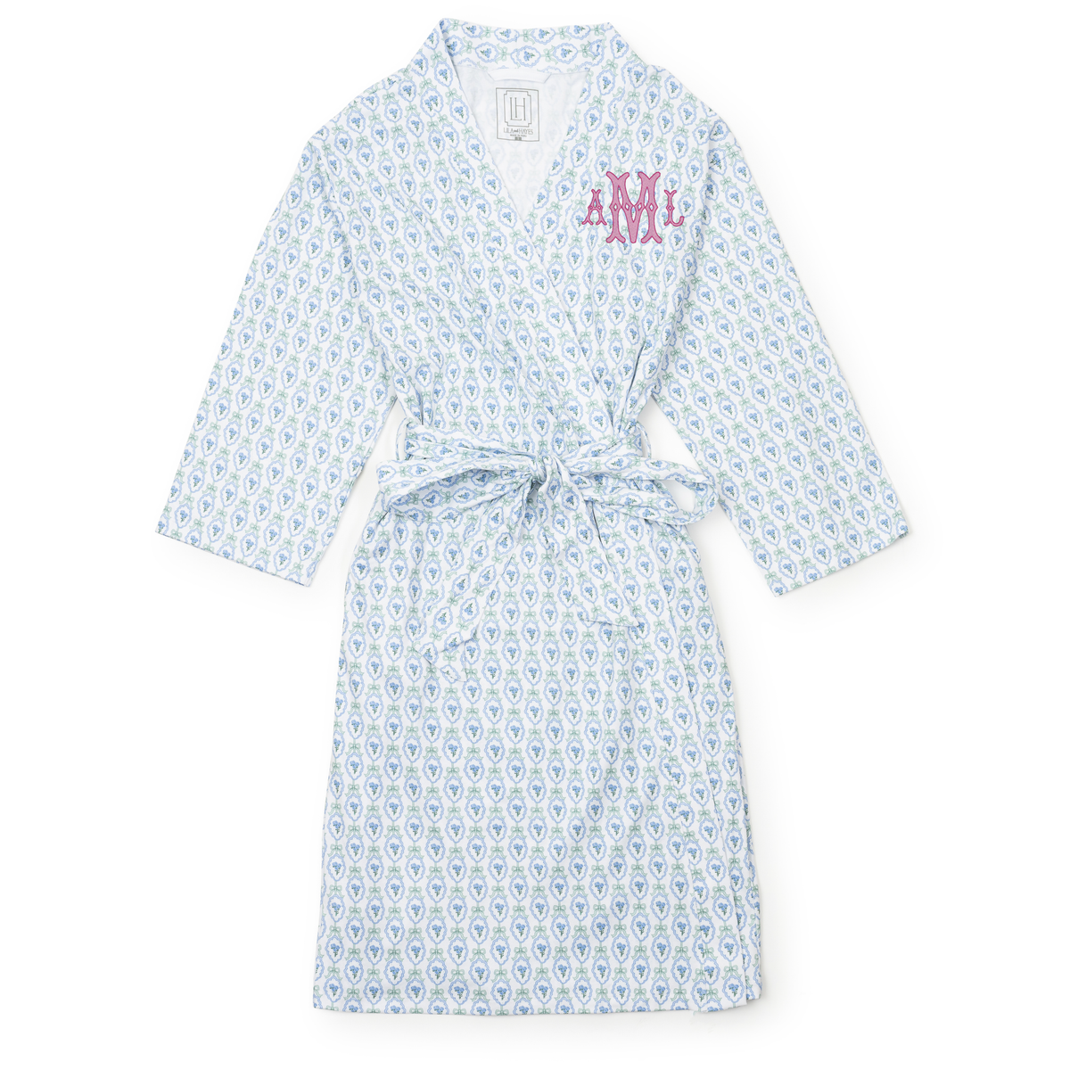 Sassy Women's Spa Wrap - Hampton Blooms outfit perfect for everyday wear