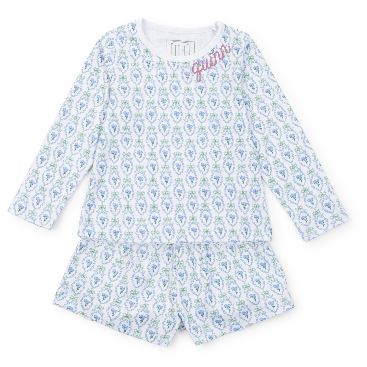Sophie Girls' Short Set Hampton Blooms outfit perfect for everyday wear