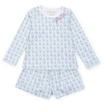 Sophie Girls' Short Set Hampton Blooms outfit perfect for everyday wear