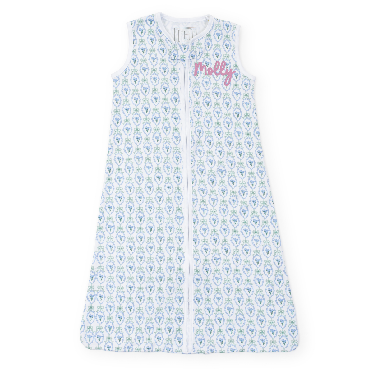 Wearable Girls' Blanket Hampton Blooms outfit perfect for everyday wear
