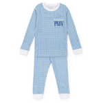 Bradford Boys' Pajama Pant Set - Hampton Plaid outfit perfect for everyday wear