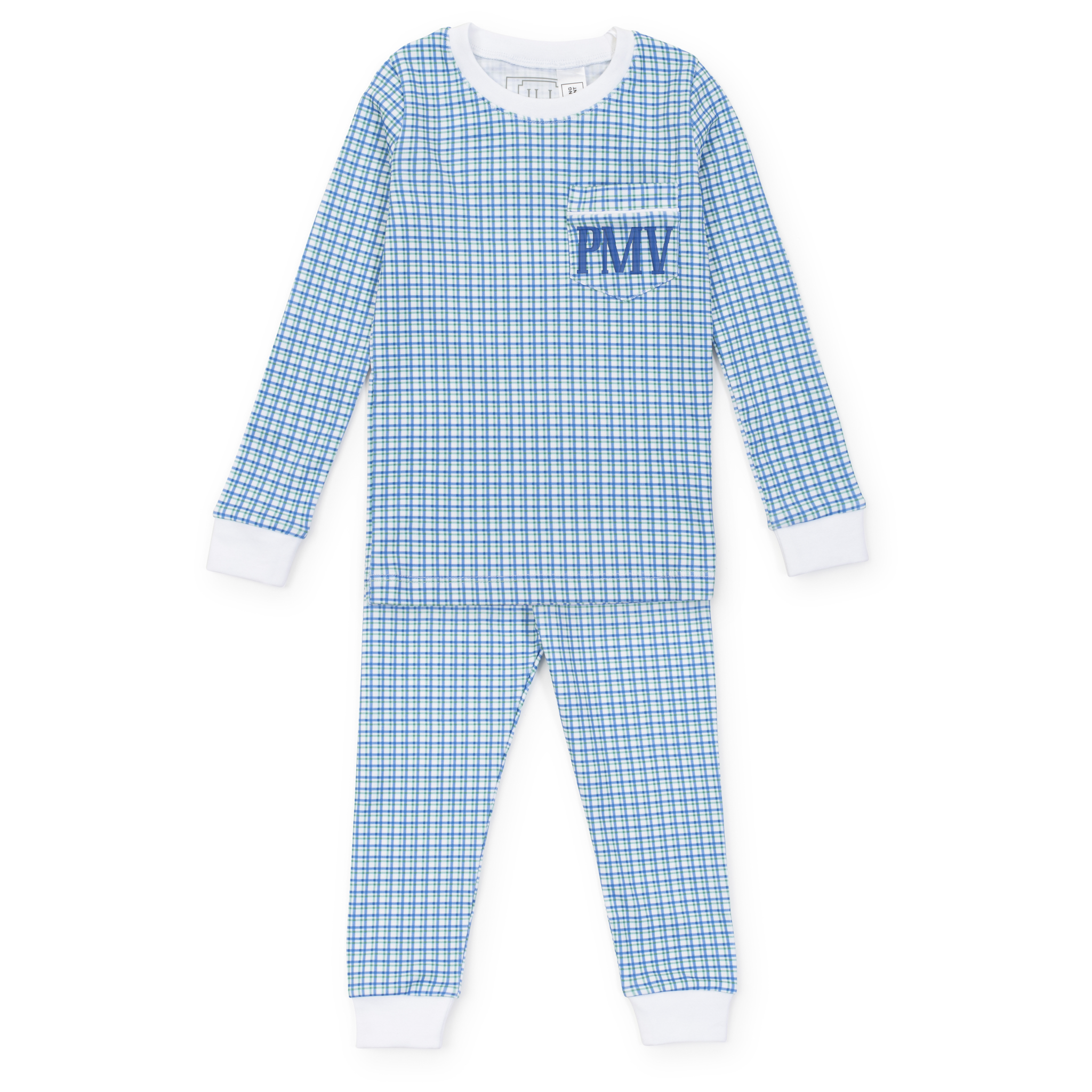 Bradford Boys' Pajama Pant Set - Hampton Plaid