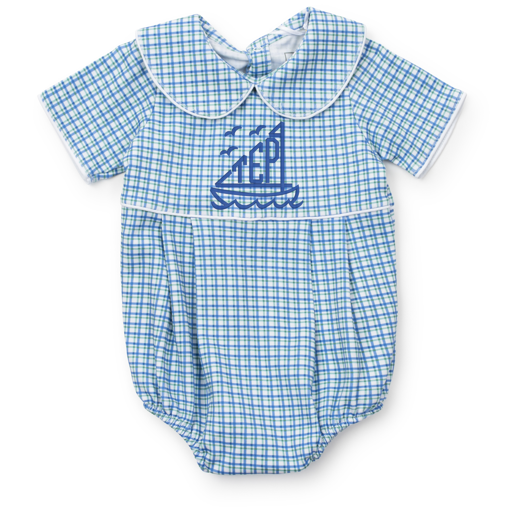 Buy Palmer Boys' Bubble Hampton Plaid kids clothing online