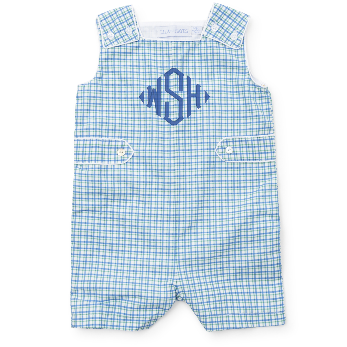 Wells Boys' Woven Jon Jon Hampton Plaid outfit perfect for everyday wear