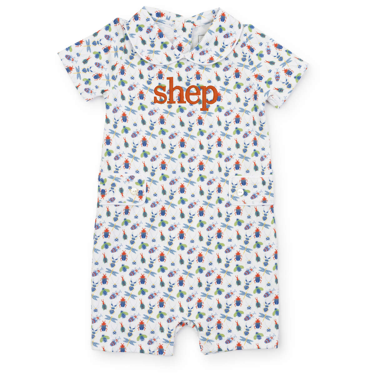 Henry Boys' Shortall - Busy Bugs outfit perfect for everyday wear
