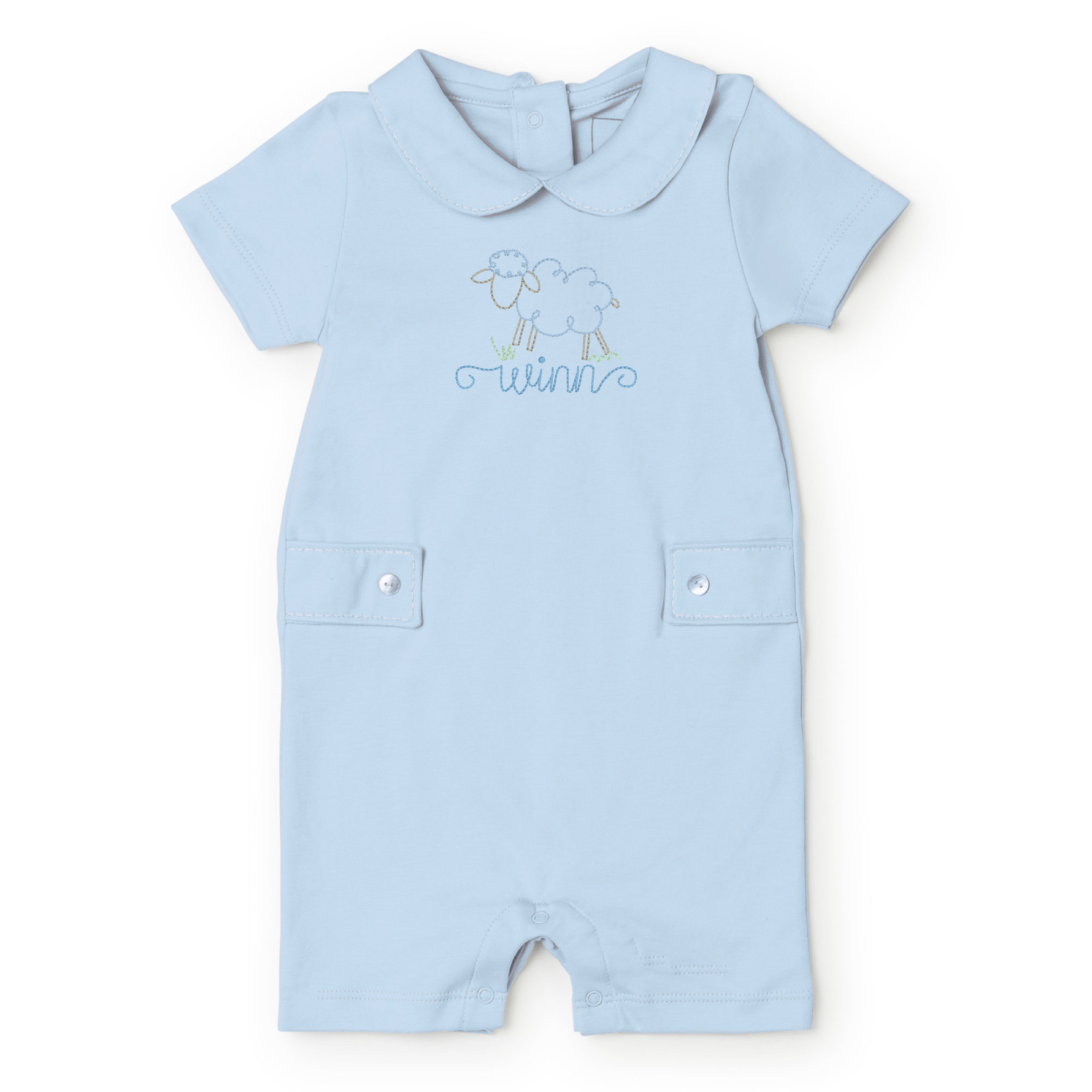 Henry Boys' Shortall - Light Blue dress for girls premium quality