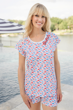 Everyday Kelley Women's Pima Cotton Pajama Set - Freedom Fighters Children’s Wear