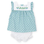 Annie Girls' Bloomer Set - Cool Blooms outfit perfect for everyday wear